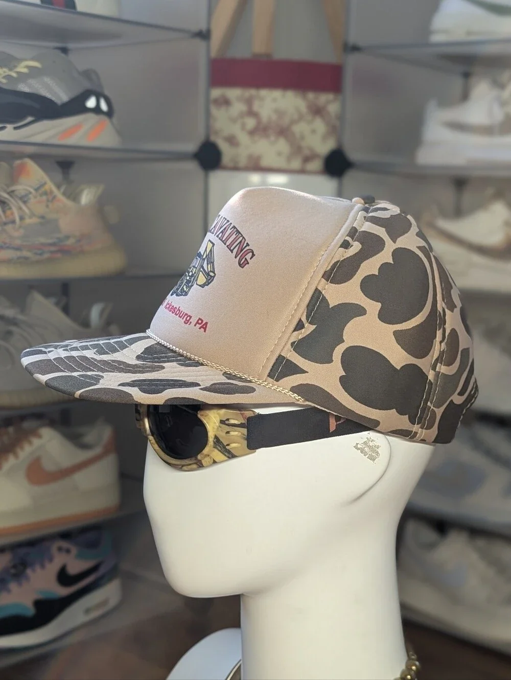 Fultz Excavating Vintage Workwear Hat (OS)